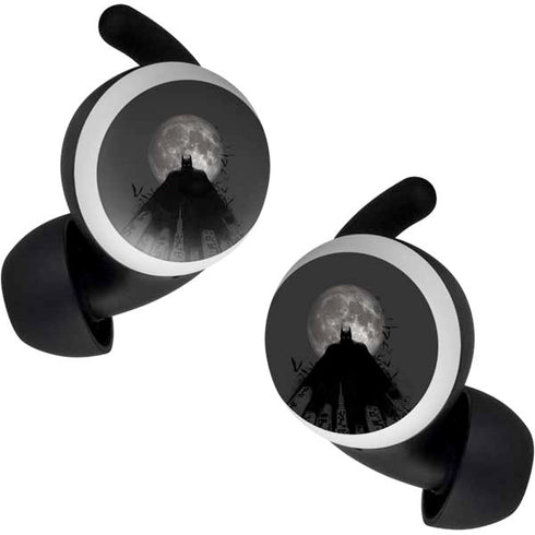 DC Comics Batman On City with Moon Art Google Pixel Buds Skin